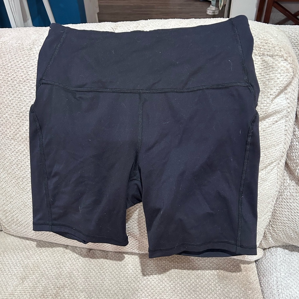 Women's Black Shorts